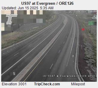 US97 at Evergreen / ORE126